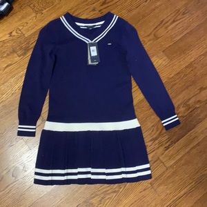 Tommy Bahama navy girl dress